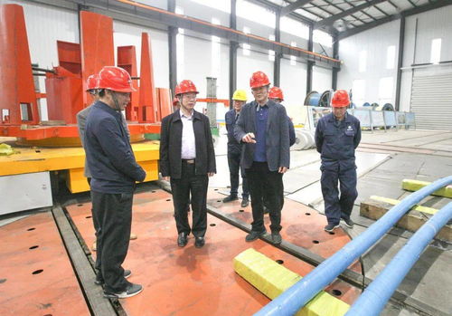 貴州交建集團黨委書記、董事長汪金育蒞臨公司考察技術開發(fā)工作
